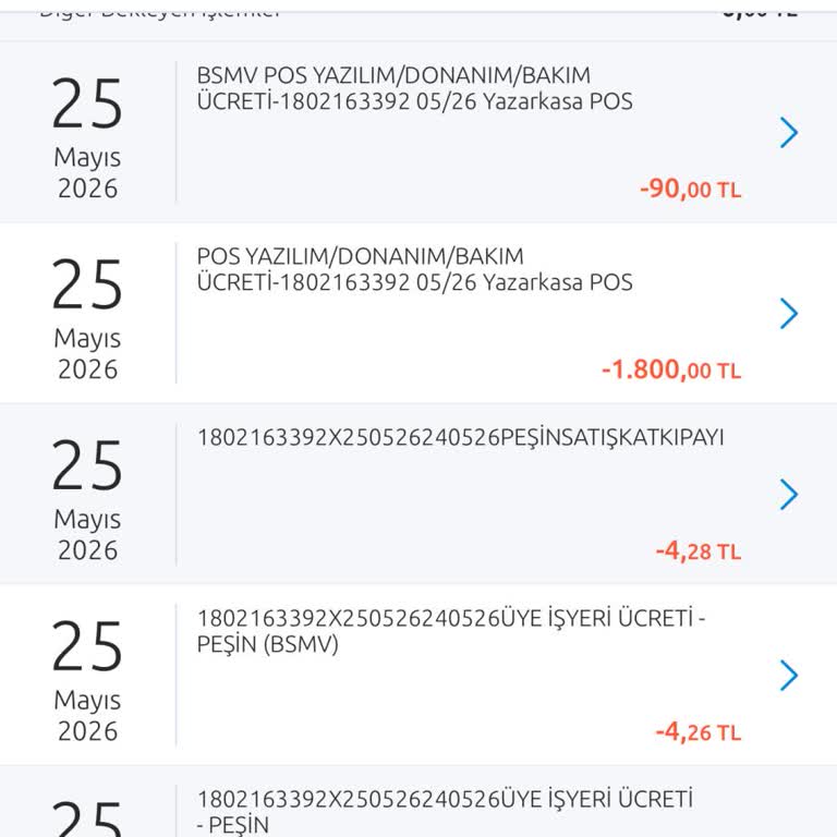 Yapı Kredi'den Açıklamasız 1.890 TL POS Donanım Ücreti