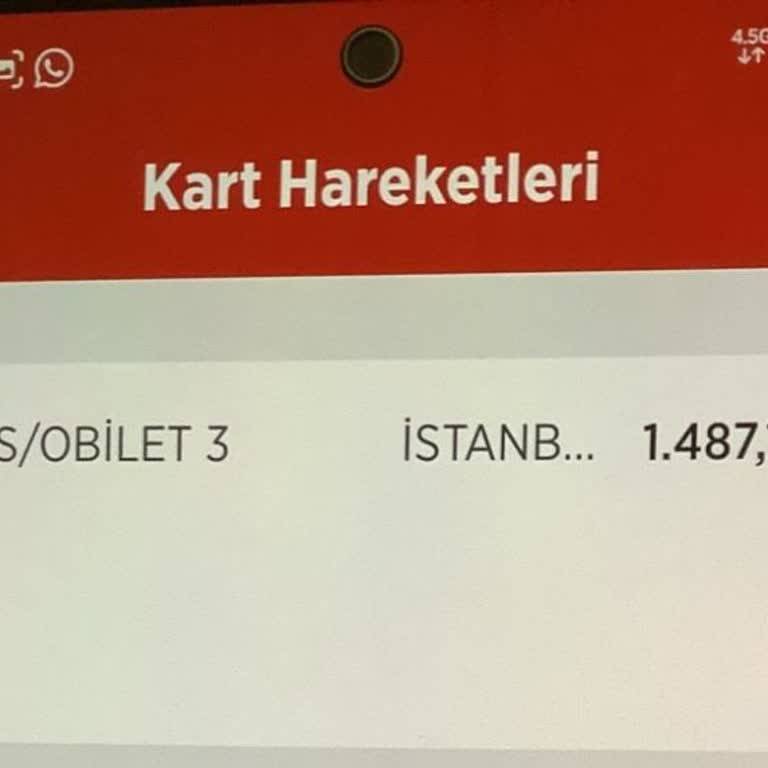 6 Taksit Seçeneği Tek Çekim Olduğu İçin 178,15 TL İadesi Talebi