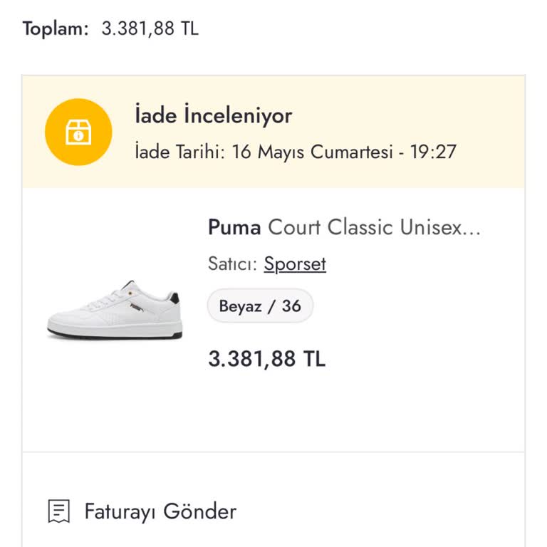 İade Süreci 9 Gün Boyunca İnceleniyor, Ödeme Geri Dönüşü Gecikiyor