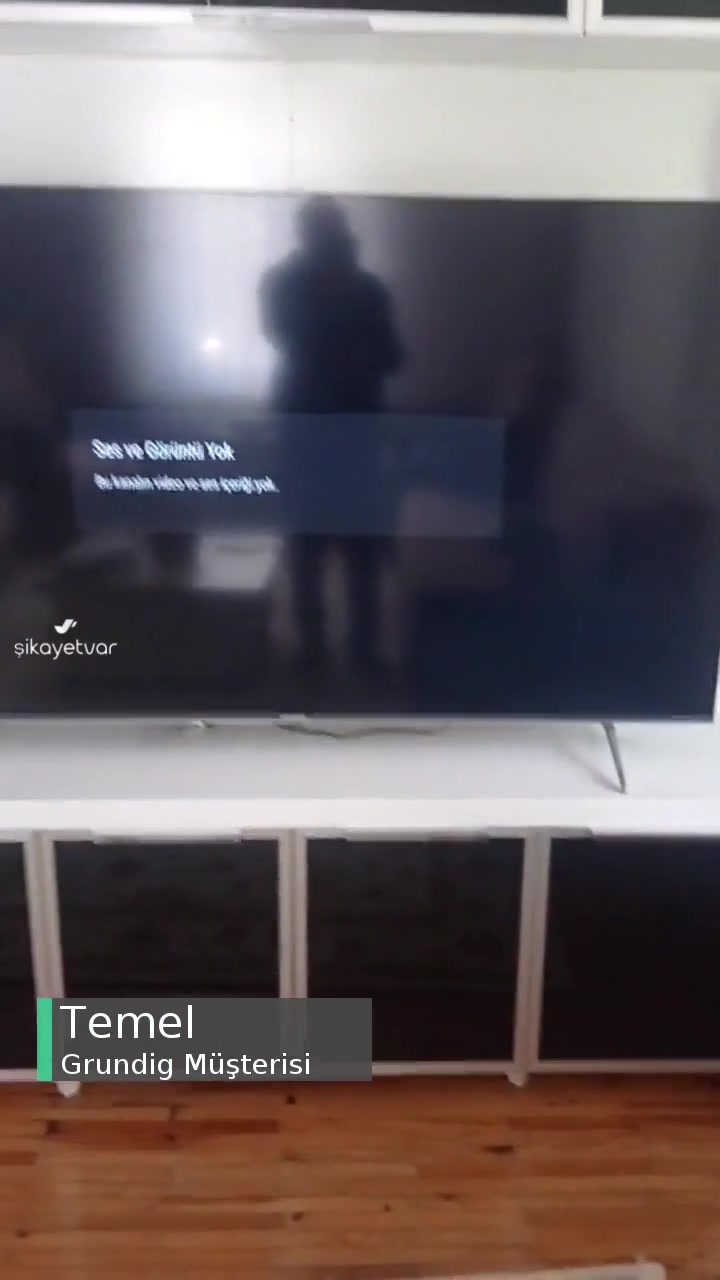 Grundig 65 Ekran Google TV Arızası! videonun kapak resmi