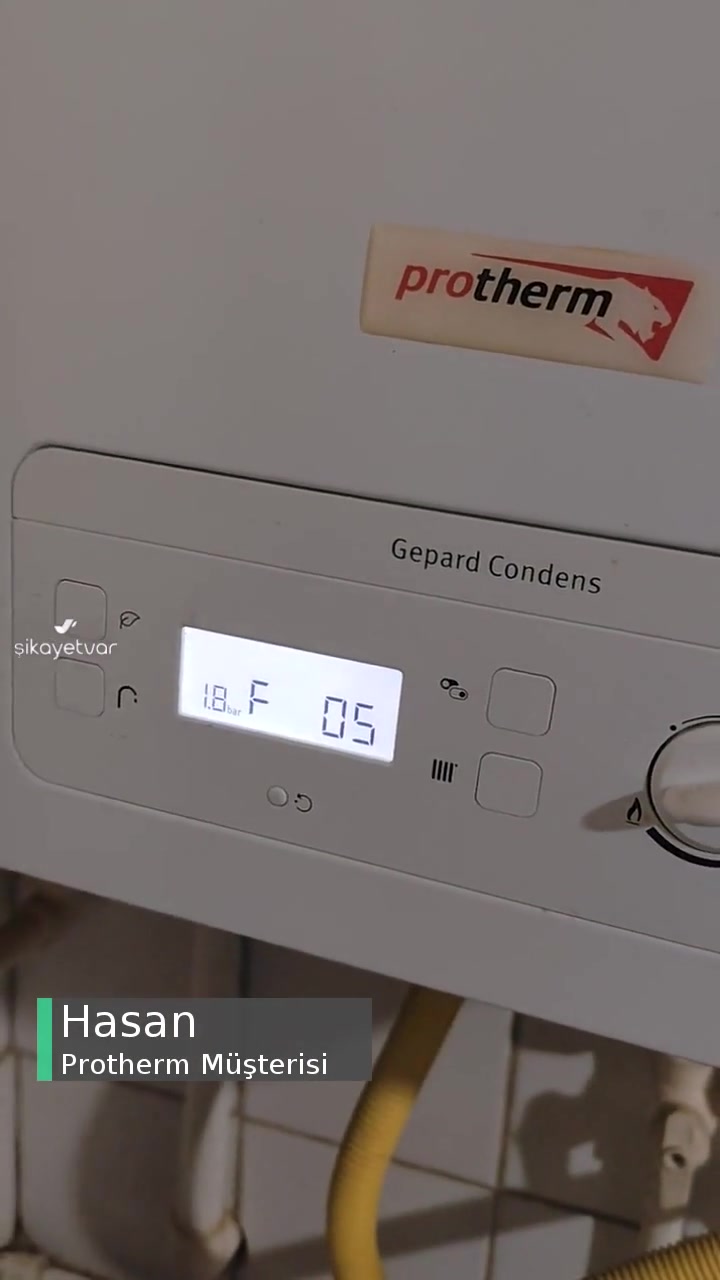 Protherm Servis Geldi Ama Yapılmadı videonun kapak resmi