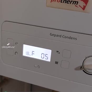 Protherm Servis Geldi Ama Yapılmadı