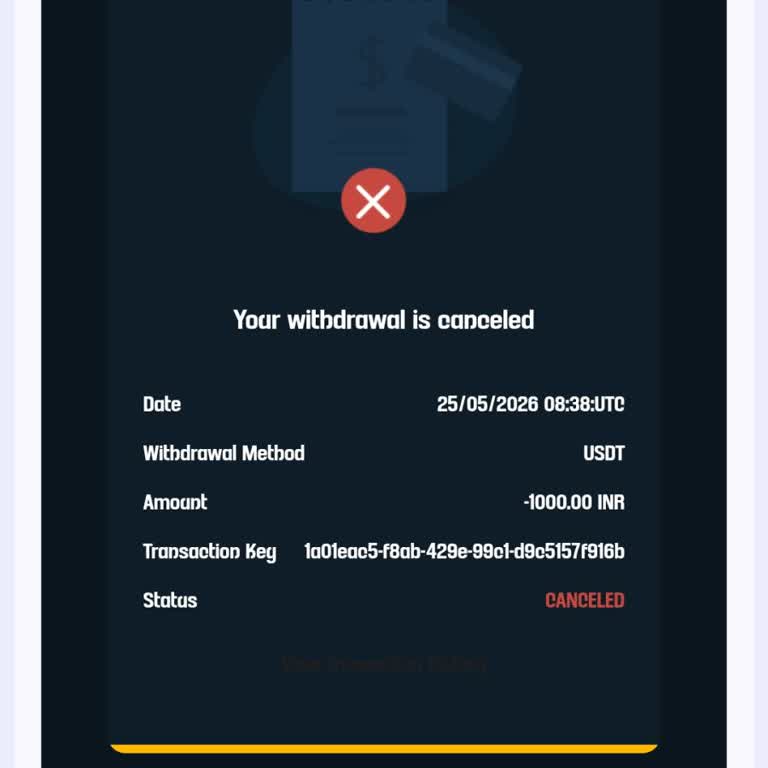 Rajabets Keeps Canceling My Withdrawal Requests Without Explanation