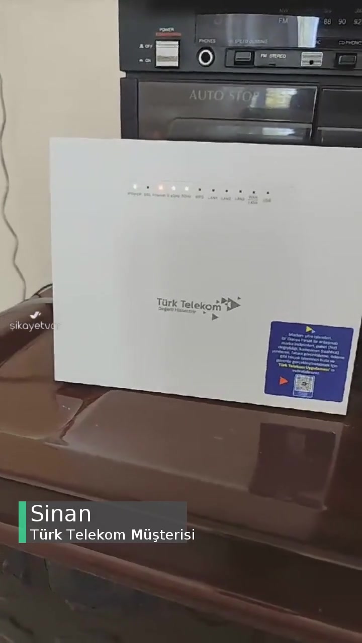 Türk Telekom Arızamız Devam Ediyor videonun kapak resmi