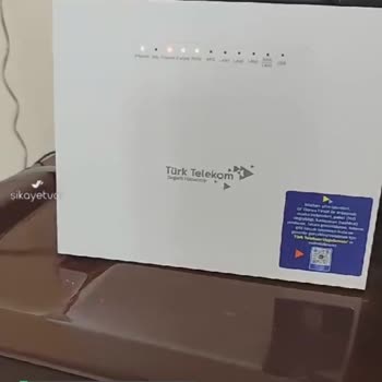 Türk Telekom Arızamız Devam Ediyor
