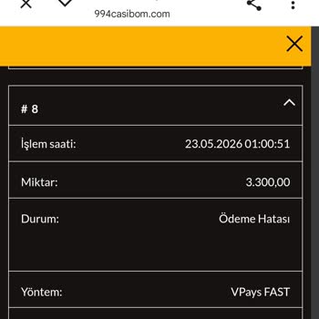 Banka Havalesiyle Yatırdığım 3300 TL Hesaba Yansımadı Ve Canlı Destek Yardımsız