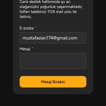 Banka Havalesiyle Yatırdığım 3300 TL Hesaba Yansımadı Ve Canlı Destek Yardımsız