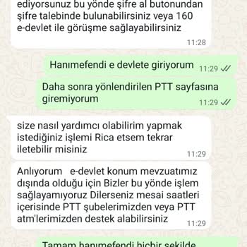 PTT Yardım Ödemesi İçin E-Devlet Girişinde Kaydınız Yok Hatası
