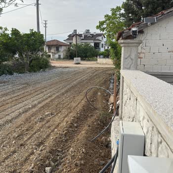 Altyapı Kurulmadı, Zorunlu Boru Döşeme Ve Belirsiz Süreç