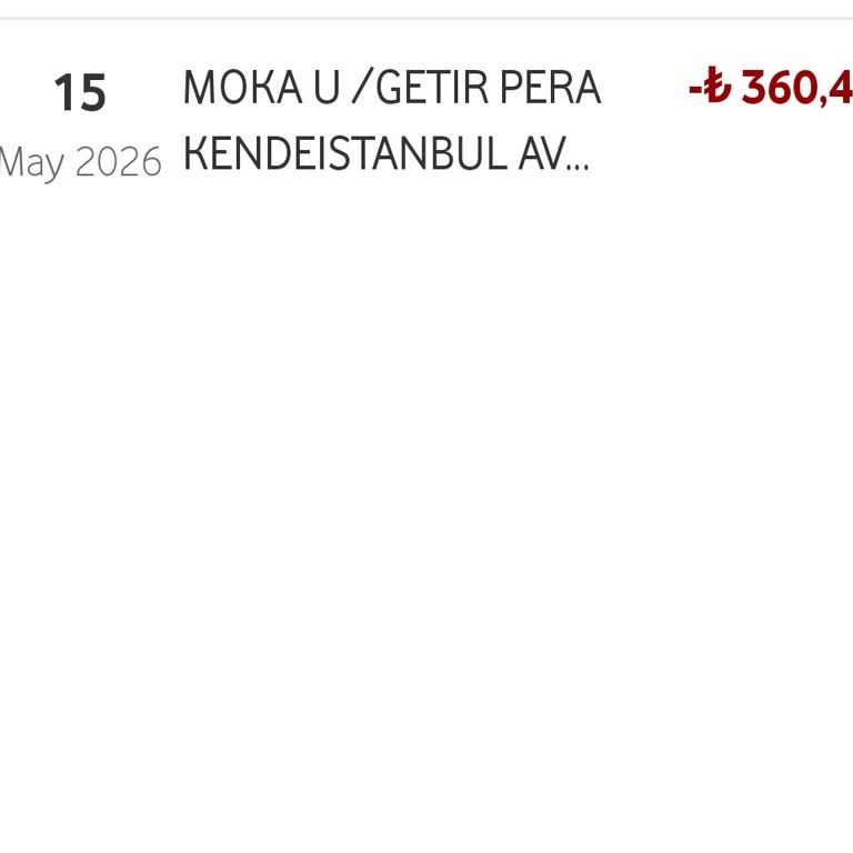 Sipariş Olmadığına Rağmen Çekilen 360,44 TL’nin İadesi