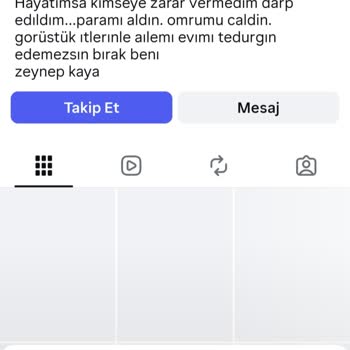 İsmimle Gerçeğe Aykırı Küçük Düşürücü Paylaşımların Kaldırılması İsteği
