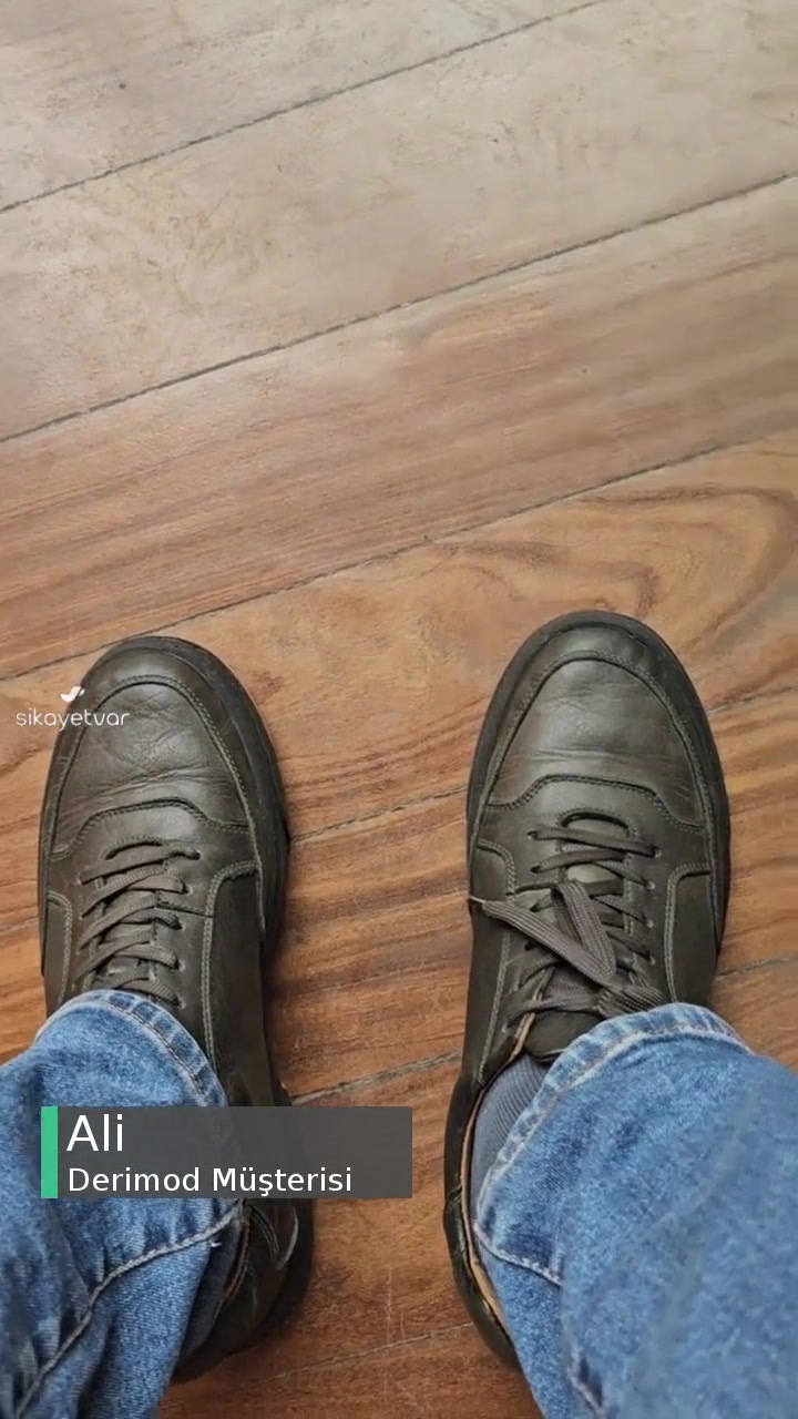 Derimod Ayakkabı Pişmanlıktır! videonun kapak resmi