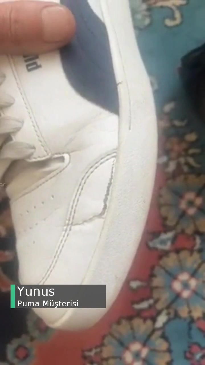 Puma Erkek Ayakkabısı Kalitesizliği! videonun kapak resmi