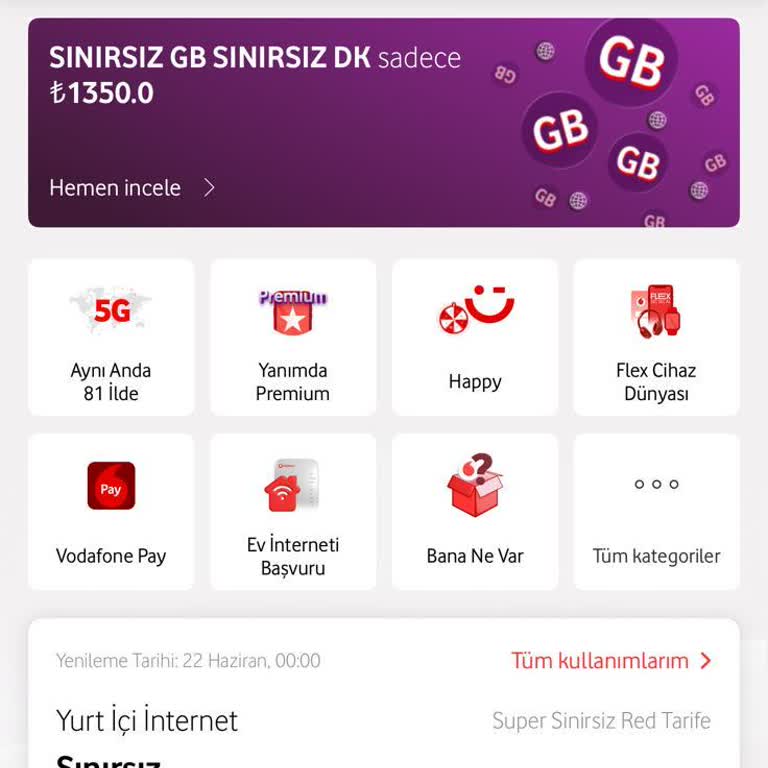 Kars’ta Vodafone Red Tarifesine Rağmen Zayıf Çekim Ve Aşırı Yavaş İnternet