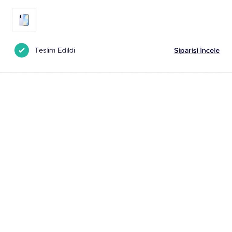 Teknosa İade Butonu Çalışmıyor Ve Çelişkili Müşteri Hizmetleri Bilgileri