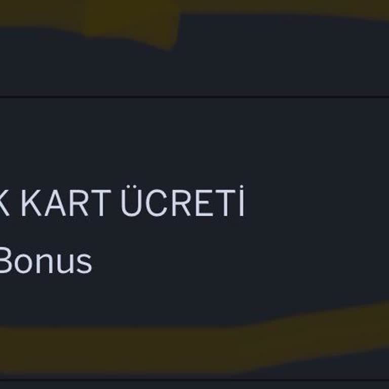 Garanti Bonus Kartıma Yansıtılan 1.101 TL Yıllık Ücretin İadesi