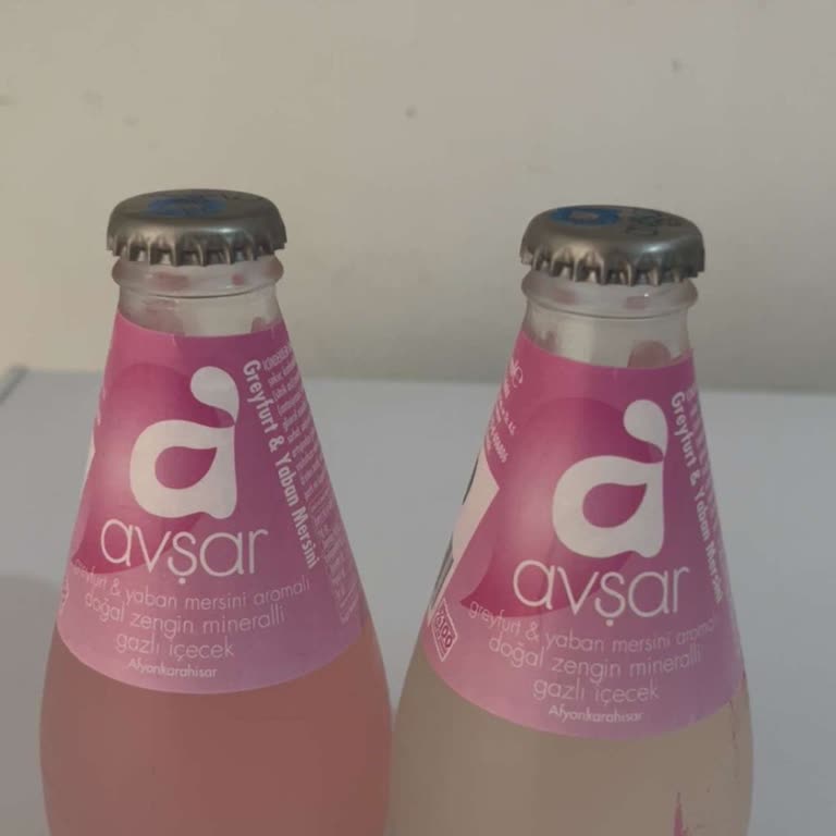Avşar Soda Şişelerinde Renk Farklılığı Ve İnceleme Talebi