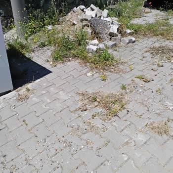 Alibey Adası Yol Taşları Eksikliği 8 Ay Boyunca Güvenlik Tehdidi