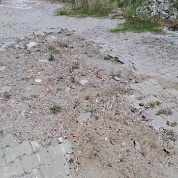 Alibey Adası Yol Taşları Eksikliği 8 Ay Boyunca Güvenlik Tehdidi