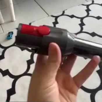 Dyson V12 Boru Hattında Kırılma