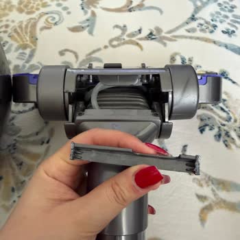 Dyson Pnömatik Başlığının Plastik Parçası Kırıldı Garanti Kapsamı Reddi