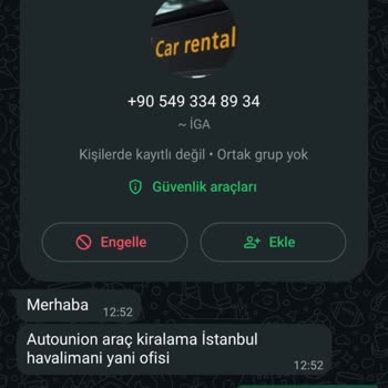 Sözleşmede Belirtilmeyen Yurt Dışı Şartı Nedeniyle İade Talebi
