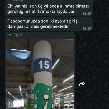 Sözleşmede Belirtilmeyen Yurt Dışı Şartı Nedeniyle İade Talebi