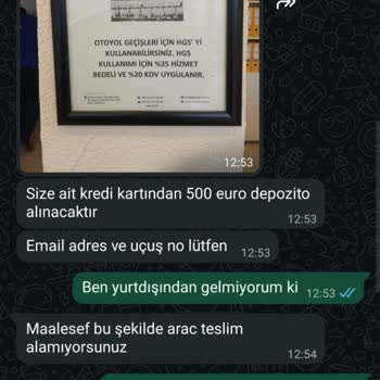 Sözleşmede Belirtilmeyen Yurt Dışı Şartı Nedeniyle İade Talebi