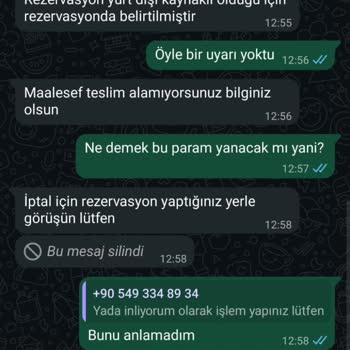 Sözleşmede Belirtilmeyen Yurt Dışı Şartı Nedeniyle İade Talebi