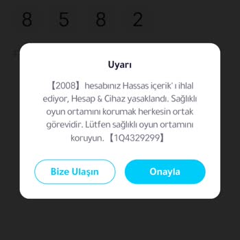 Weplay Uygulamasında Haksız Cihaz Banı Ve Yanıtsız Destek