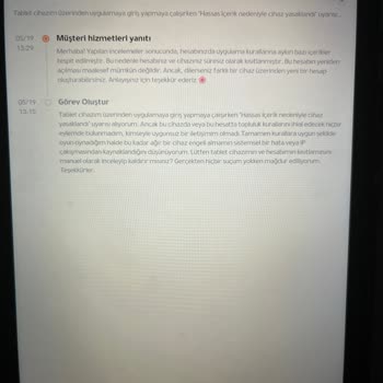 Weplay Uygulamasında Haksız Cihaz Banı Ve Yanıtsız Destek