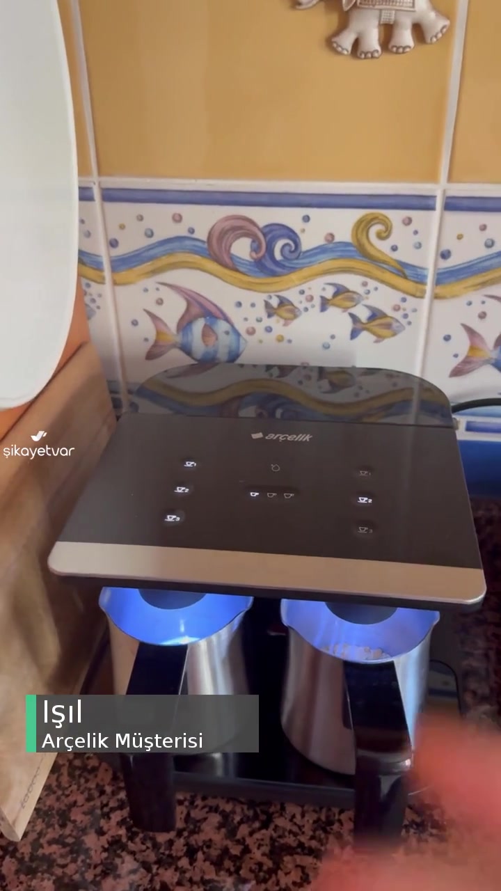 Arçelik Telve Kahve Makinesi Arızası videonun kapak resmi