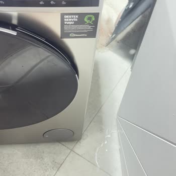 Arçelik Çamaşır Makinesinin Sürekli Hata Kodu, Su Baskını ve Servis Sorumsuzluğu