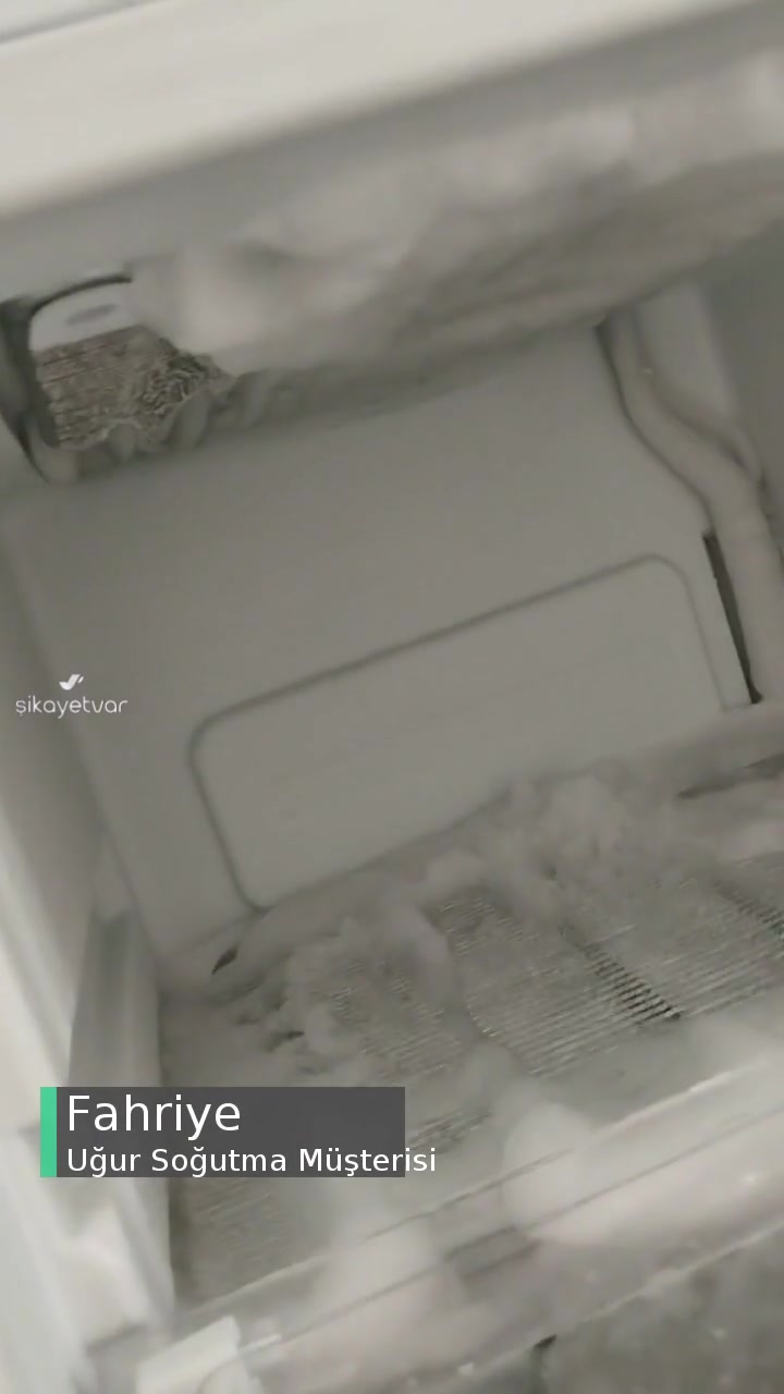 Uğur Derin Dondurucu Buzlanma Sorunu! videonun kapak resmi