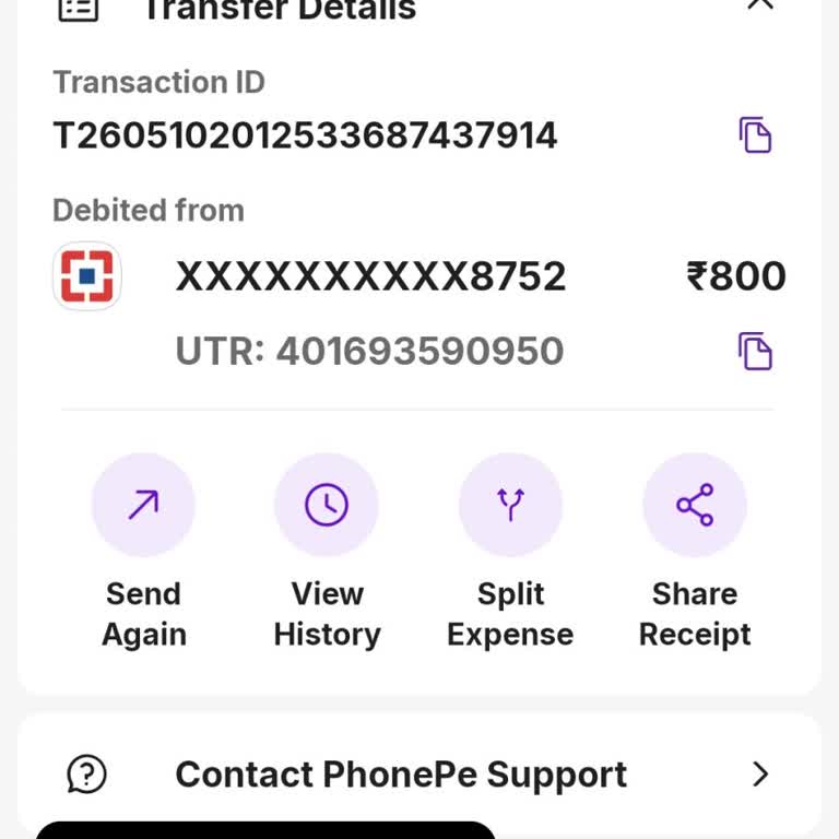 Parimatch UPI Deposit Failed And Support Is Not Responding