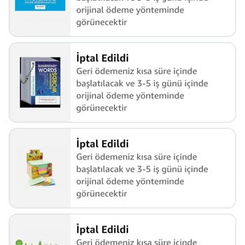 İptal Edilen Siparişin 752,23 TL İadesi Hâlâ Alınmadı
