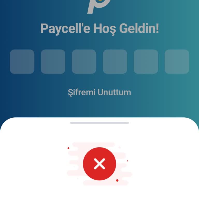 Paycell Hesabımda 7.340 TL Bakiyem Güvenlik Sorunu Nedeniyle Kullanılamıyor Ve Çözüm Bekliyorum