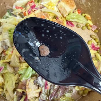 Bowl&More Siparişinde Taş Benzeri Yabancı Madde Sağlık Riski