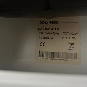 Dominox Aspiratörüm İçin Orijinal Yağ Filtresi Bulamıyor Ve İletişim Kanalı Yok