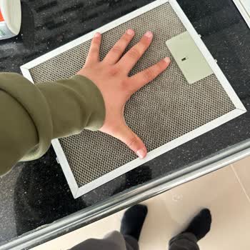 Dominox Aspiratörüm İçin Orijinal Yağ Filtresi Bulamıyor Ve İletişim Kanalı Yok
