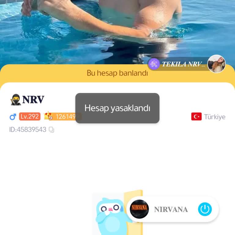 Açıklama Olmadan Hesap Ve Cihaz Banı