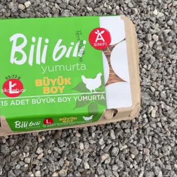 BİM Marketten Aldığım Kurtlanmış Yumurta