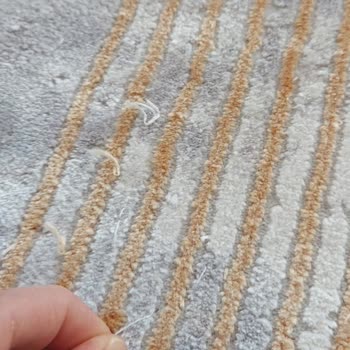 Garanti Şartına Uygun Yıkama Sonrası Halı Deforme Oldu, Servis Sorumluluğu Reddetti