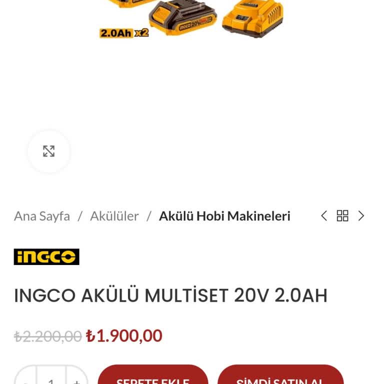 Reklamda Set Olarak Gösterilen Ürün Solo Olarak Teslim Edildi