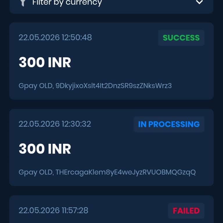 4rabet Deposit Not Credited After Successful UPI Payment