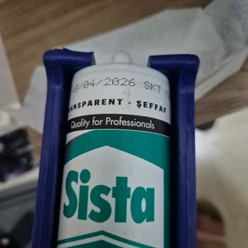 Sista Şeffaf Silikonun Hatalı Çıkması Nedeniyle Banyo İşçiliğinin Bozulması