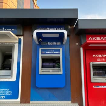 Yapı Kredi Bankası ATM Para Yatırma Sorunu Ve Şube Personelinin Kaba Tutumu