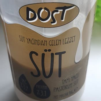 Dost Günlük Sütünde Bozuk Ürünler Güveni Sarsıyor