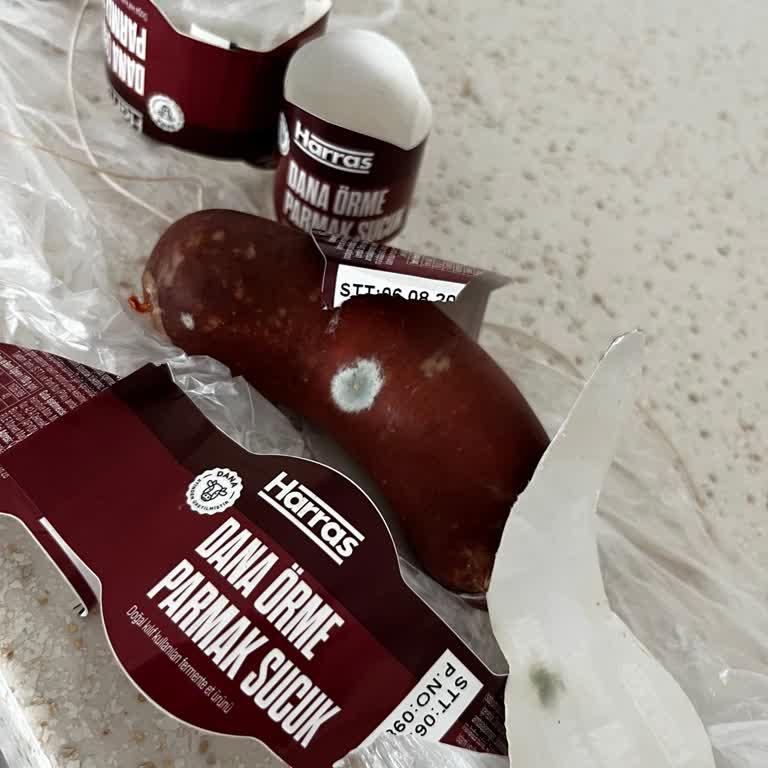Küflü Sucuk Sebebiyle Sağlık Riski Ve Ücret İadesi Talebi