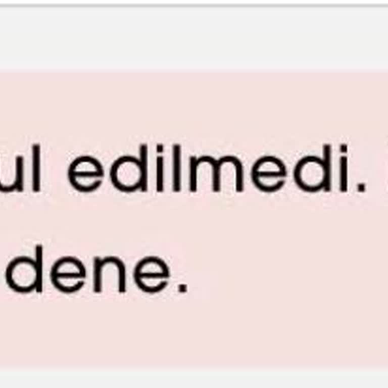 Sephora Online Ödeme Sayfası Çöküyor